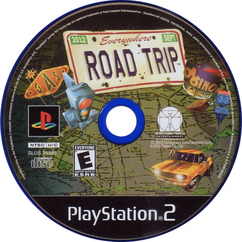 Everywhere: Road Trip