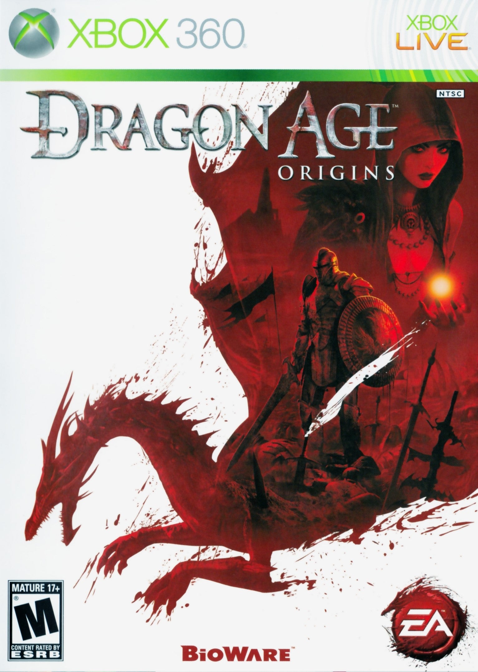 Dragon Age Origins Xbox 360 - Video Game - Used - CaveGamers