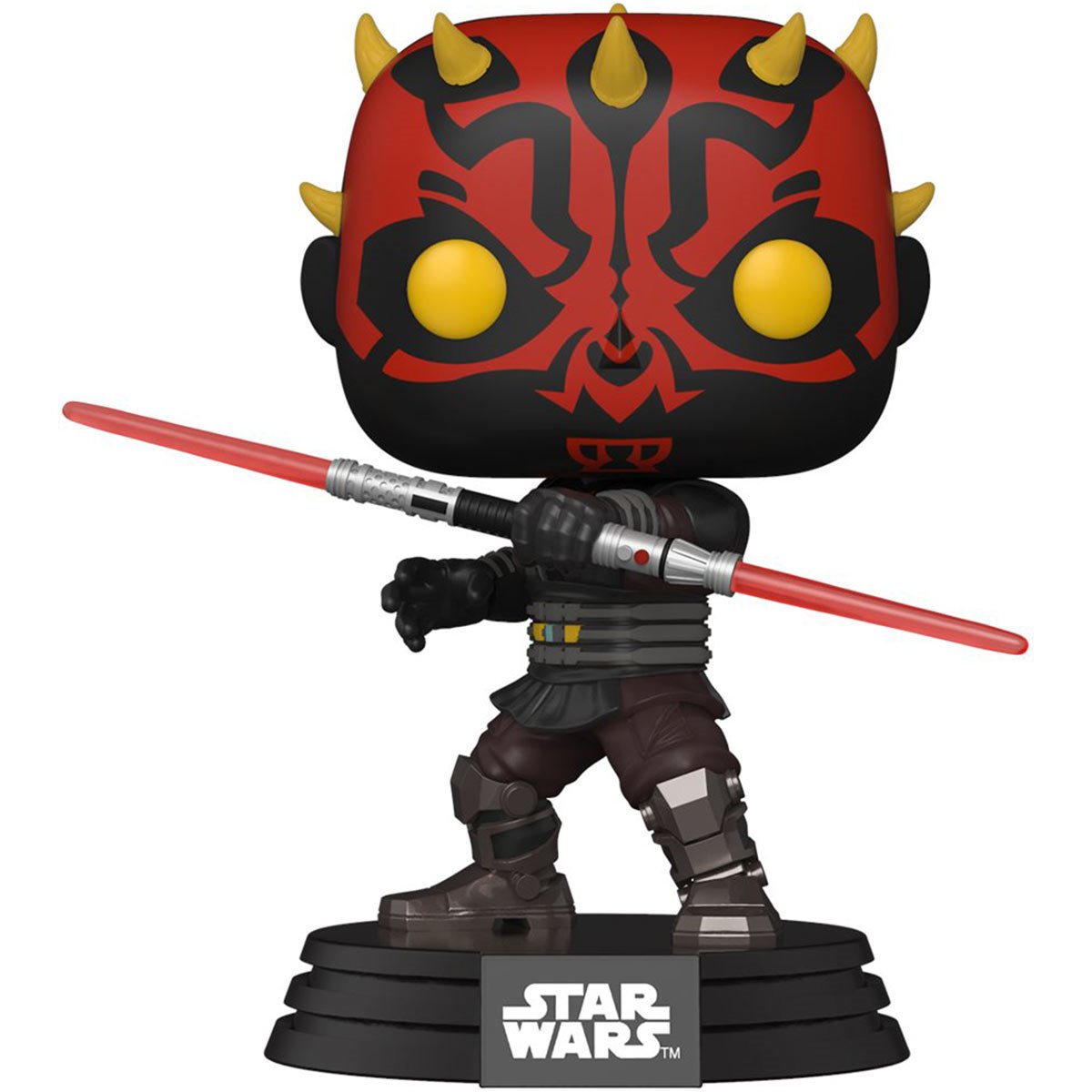 Funko Pop! Star Wars: The Clone Wars Darth Maul Vinyl Figure - Toys - New - CaveGamers