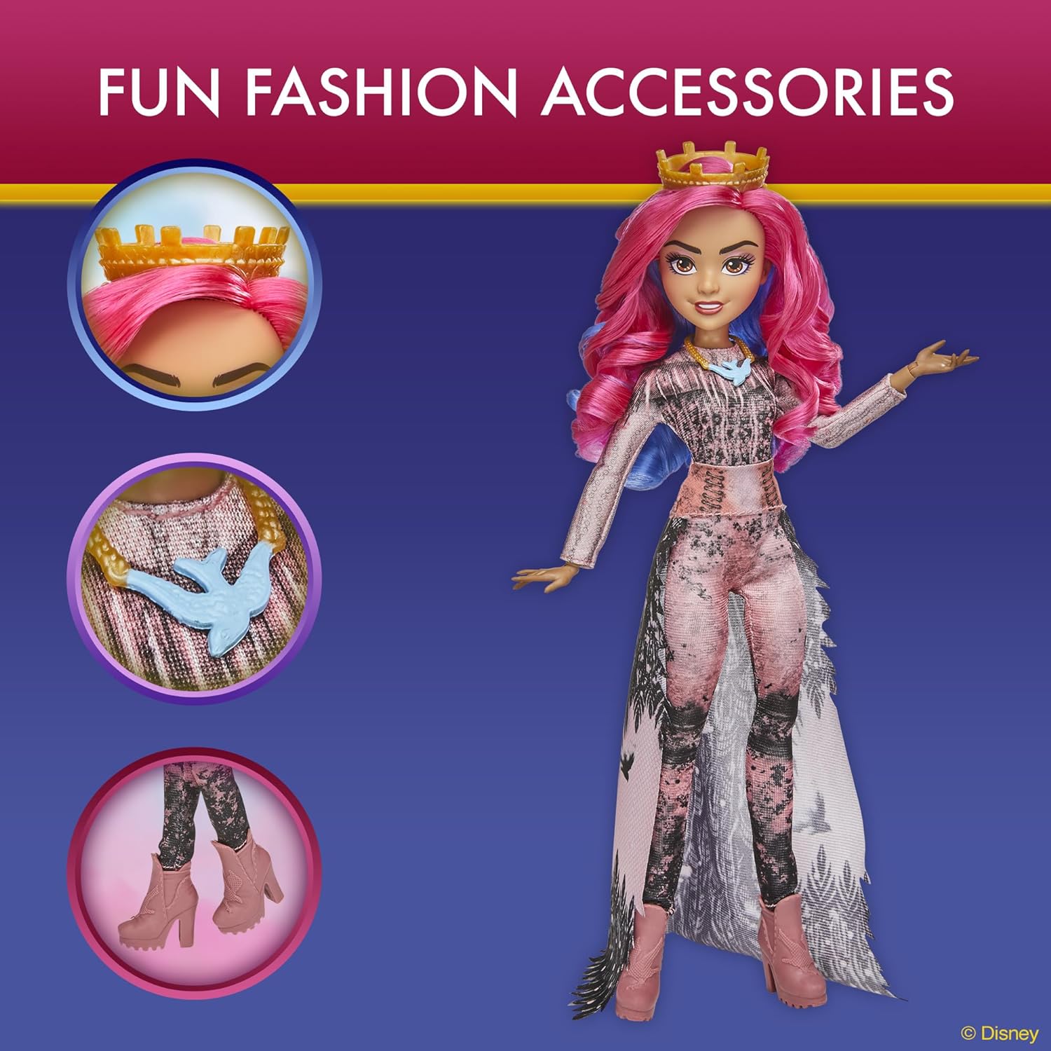 Disney Descendants 3 Audrey Fashion Doll