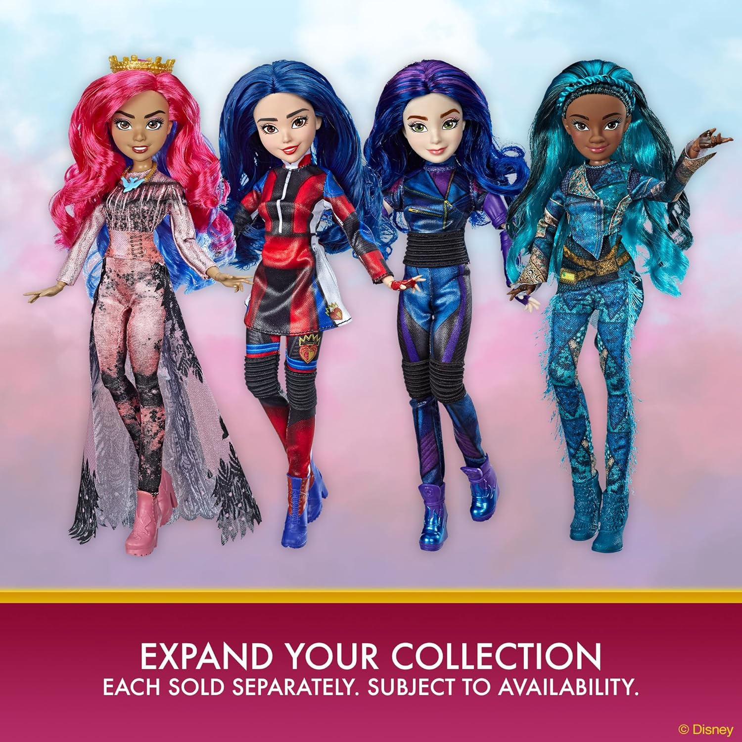 Disney Descendants 3 Audrey Fashion Doll