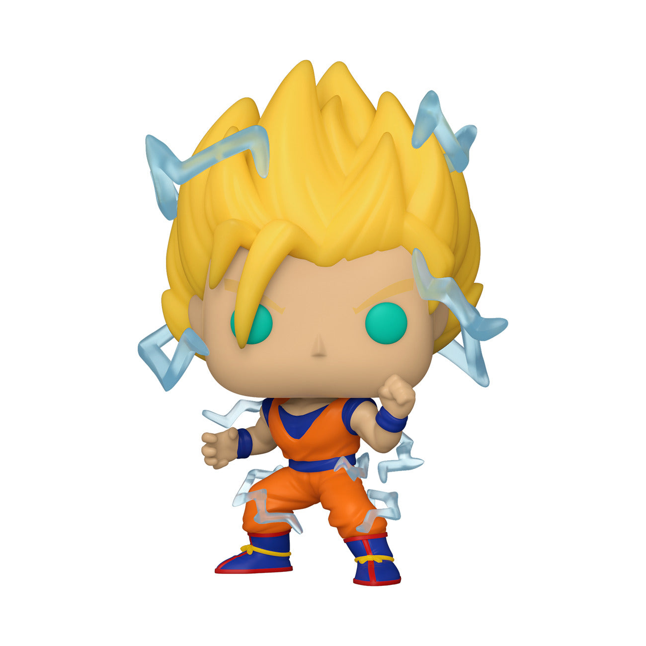 Funko Pop! Dragon Ball Z Super Saiyan Goku Vinyl Figure - Toys - New - CaveGamers