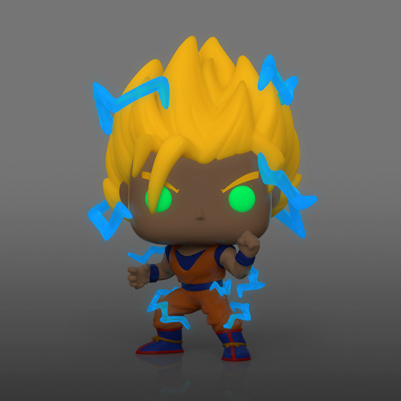 Funko Pop! Dragon Ball Z Super Saiyan Goku Vinyl Figure - Toys - New - CaveGamers - Image 2