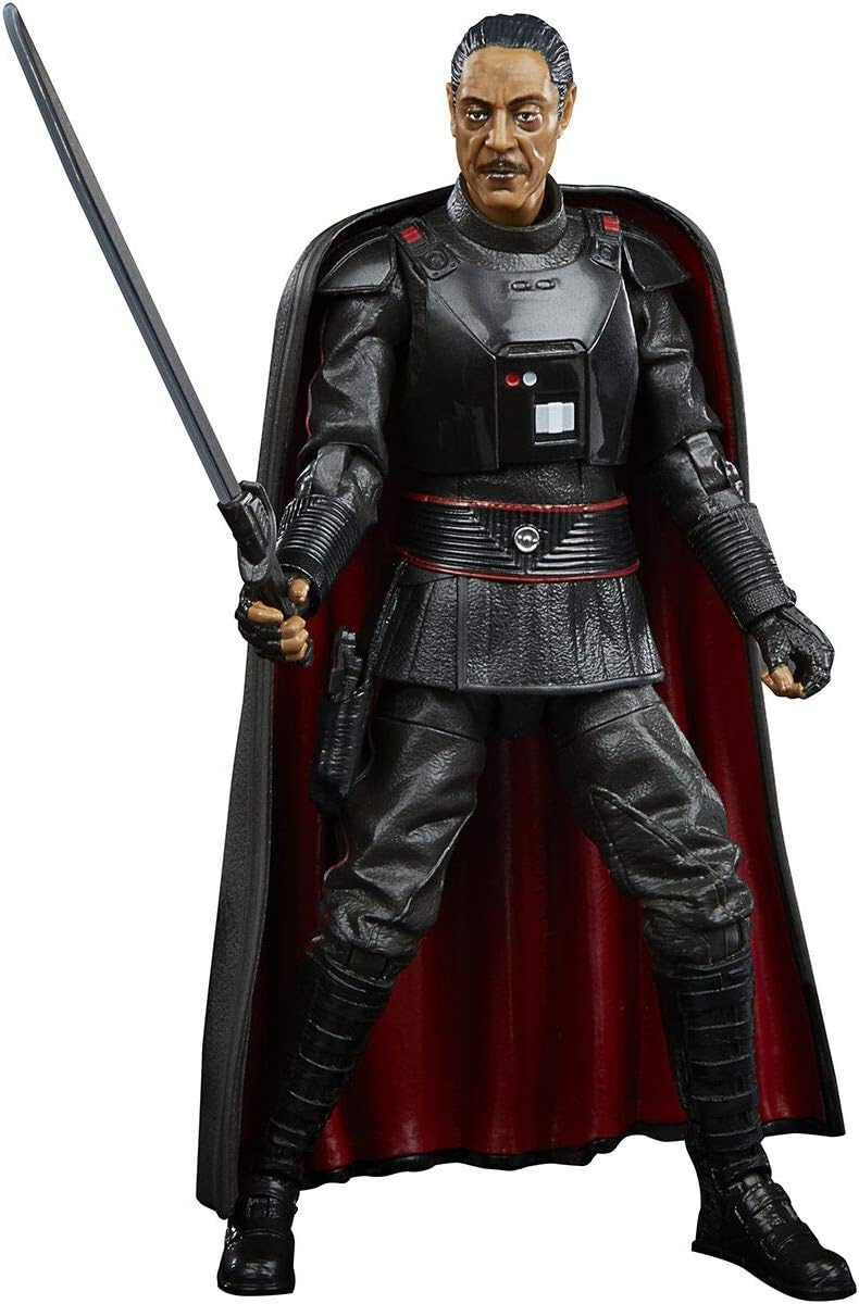 Star Wars: The Black Series - Moff Gideon (The Mandalorian) Action Figure Action Figures - Toys - New - CaveGamers - Image 3