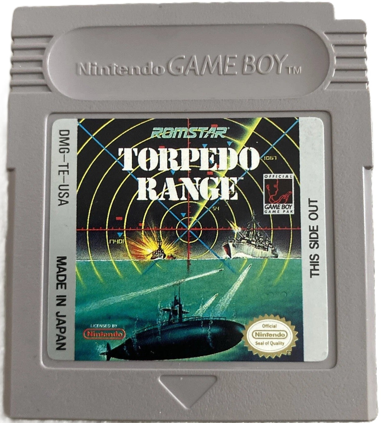 Torpedo Range Game Boy - Video Game - Used - CaveGamers - Image 3
