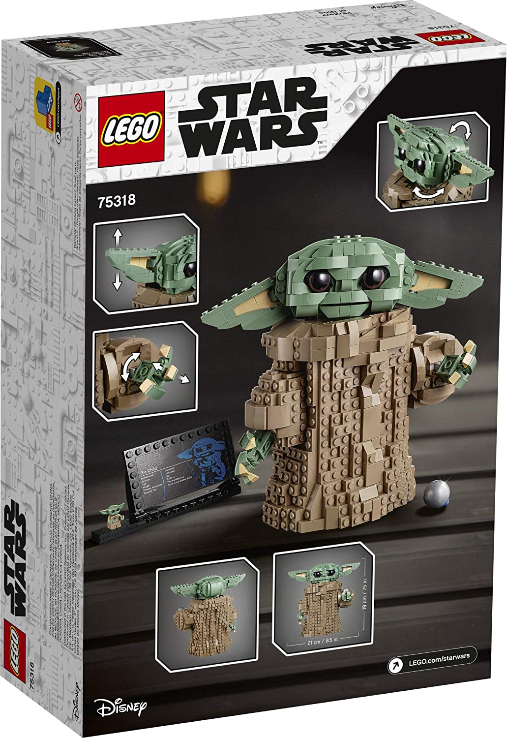 LEGO Star Wars The Mandalorian The Child 75318