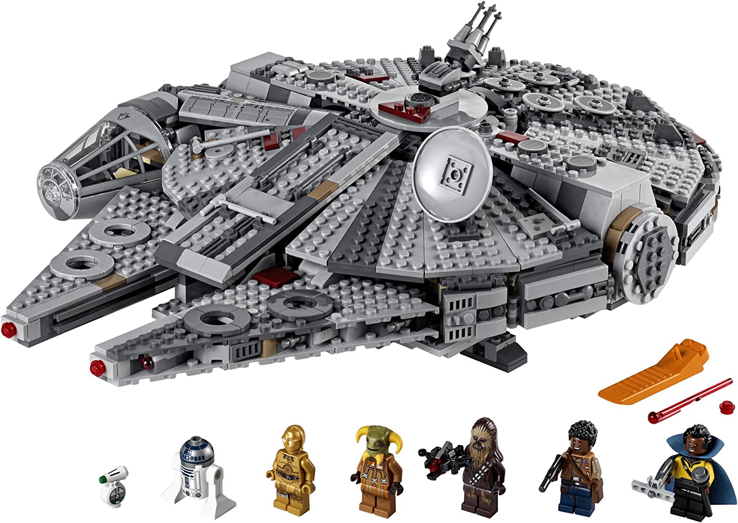LEGO Star Wars The Rise of Skywalker Millennium Falcon 75257 Building Sets - Toys - New - CaveGamers - Image 2