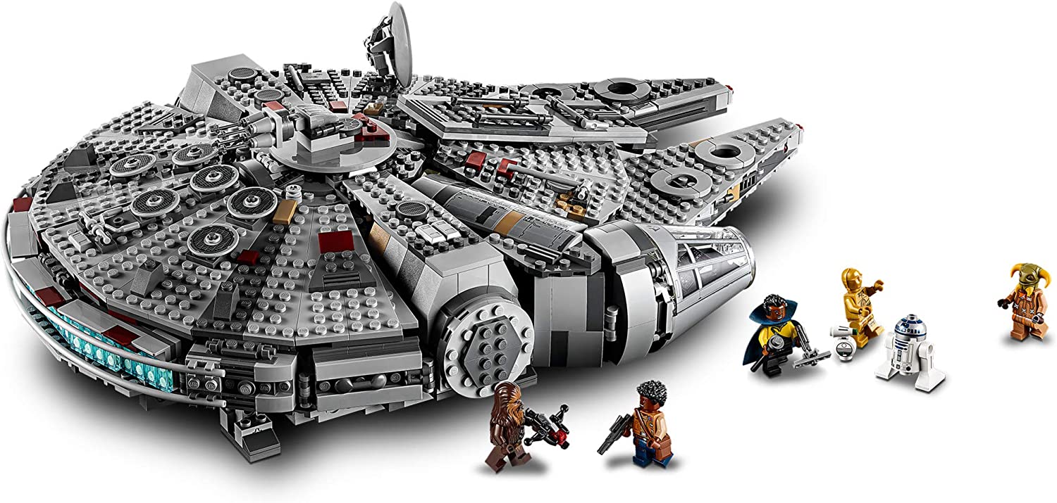 LEGO Star Wars The Rise of Skywalker Millennium Falcon 75257 Building Sets - Toys - New - CaveGamers - Image 5