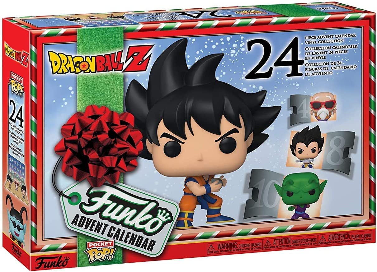 Funko Dragon Ball Z Advent Calendar Funko Pop! - Toys - New - CaveGamers