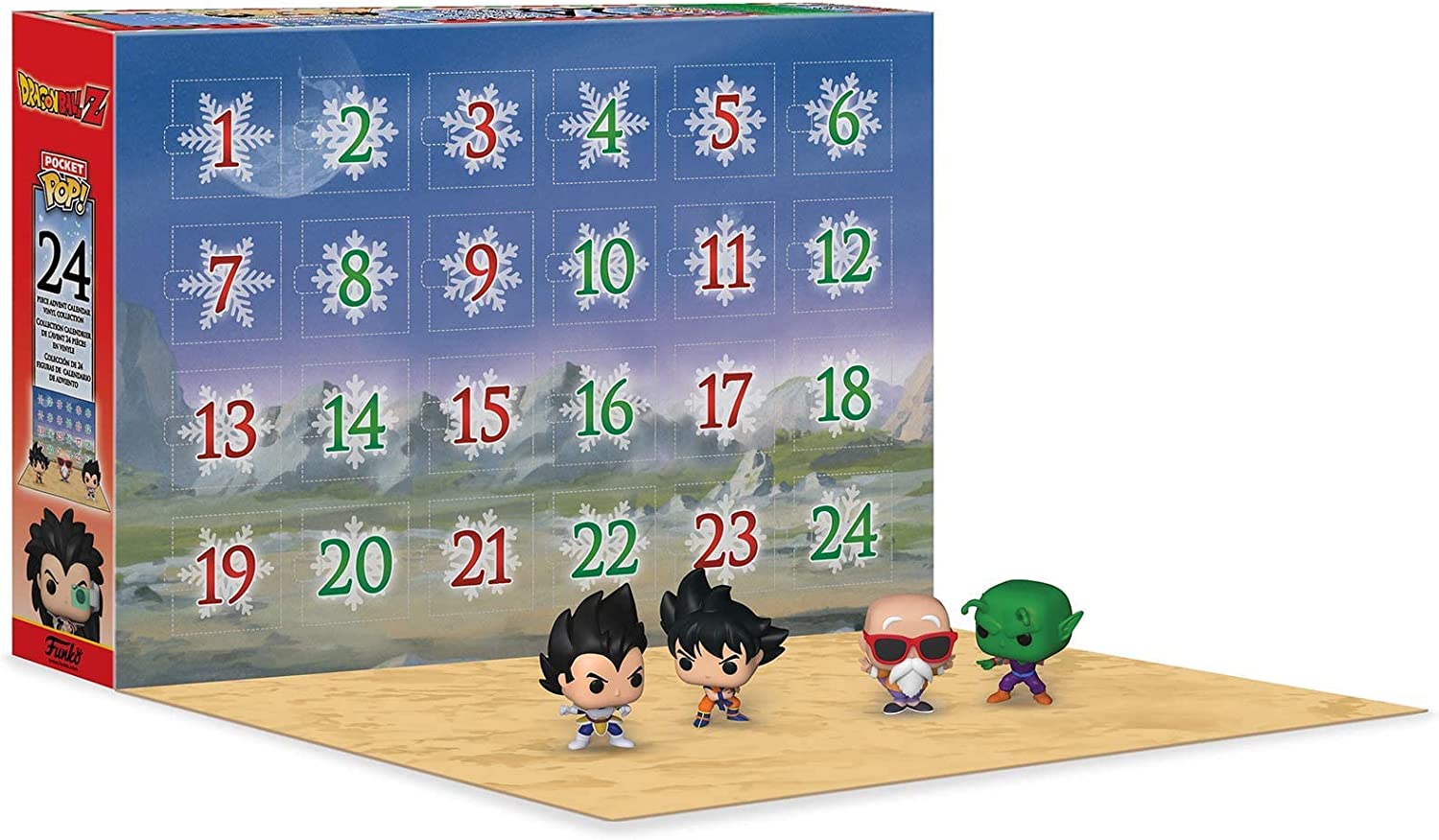 Funko Dragon Ball Z Advent Calendar Funko Pop! - Toys - New - CaveGamers - Image 2