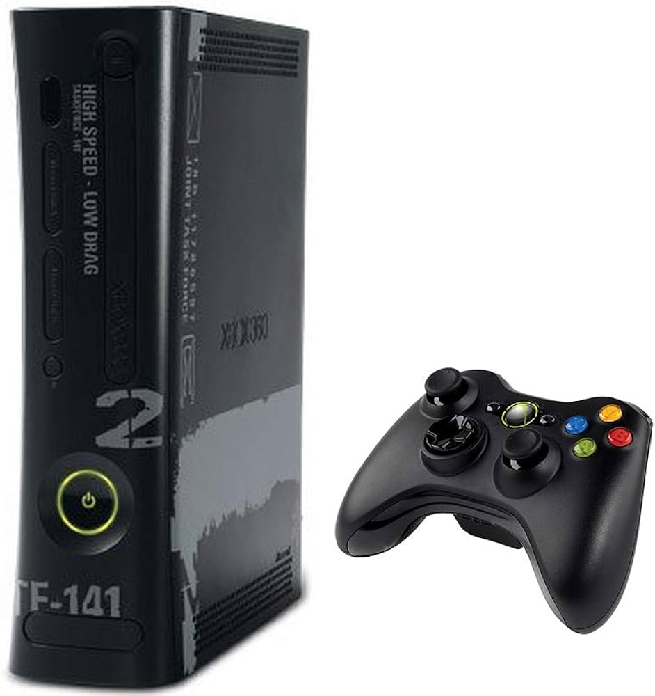 Xbox 360 Elite 120GB - Call of Duty Modern Warfare 2 Limited Edition