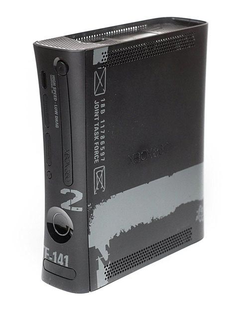 Xbox 360 Original Elite Console - Call of Duty Modern Warfare 2 Edition