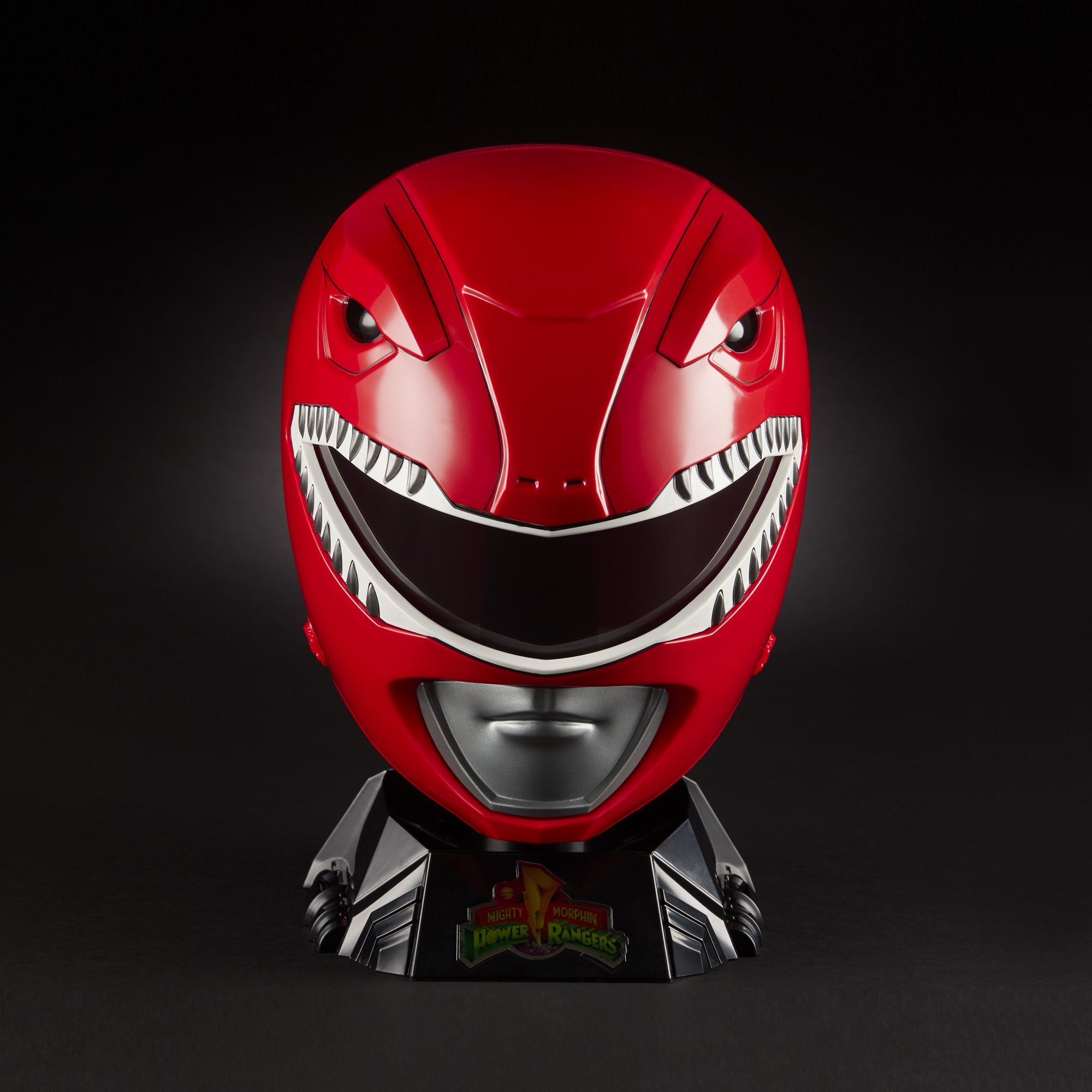 Power Rangers Lightning Collection Mighty Morphin Red Ranger Helmet Prop Replicas - Toys - New - CaveGamers