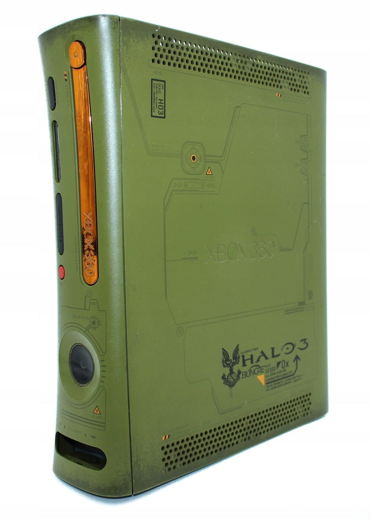 Xbox 360 20GB Console - Halo 3 Special Edition Green
