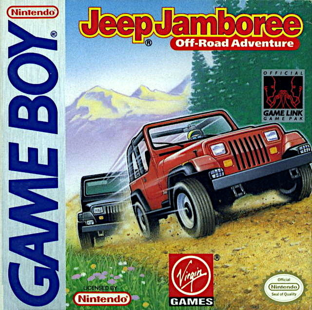 Jeep Jamboree Game Boy - Video Game - Used - CaveGamers