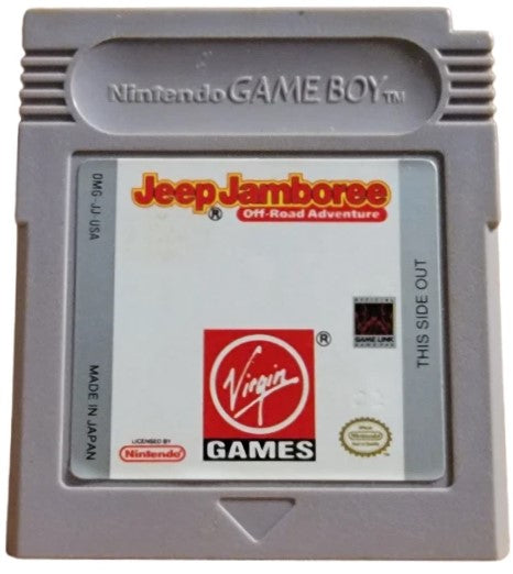 Jeep Jamboree Game Boy - Video Game - Used - CaveGamers - Image 3