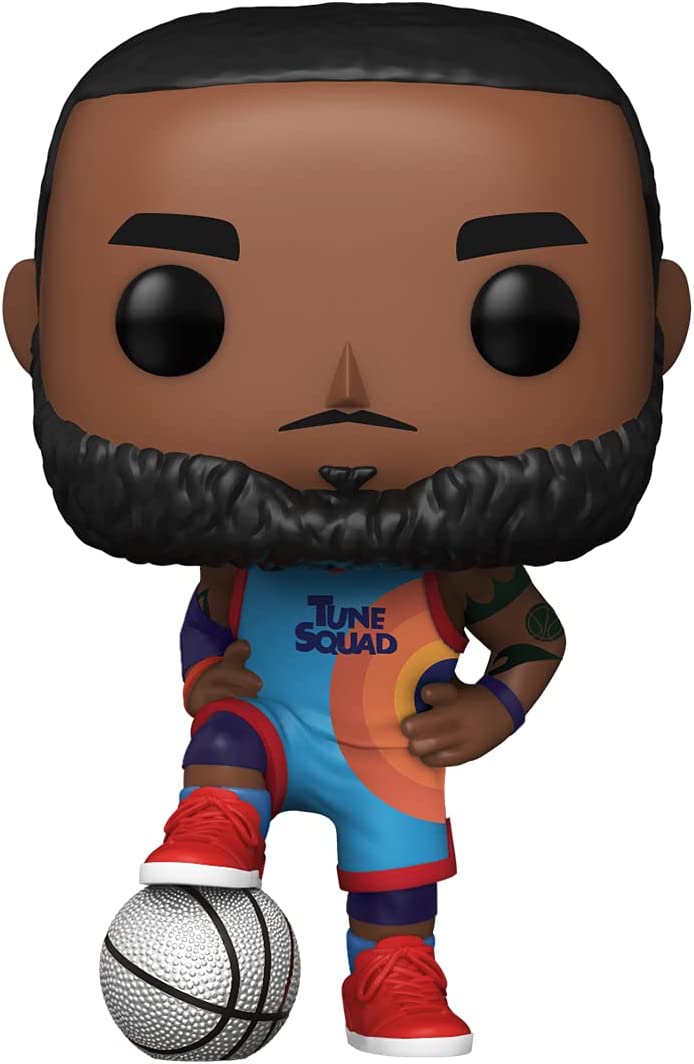 Funko Pop! Space Jam LeBron James Vinyl Figure - Toys - New - CaveGamers
