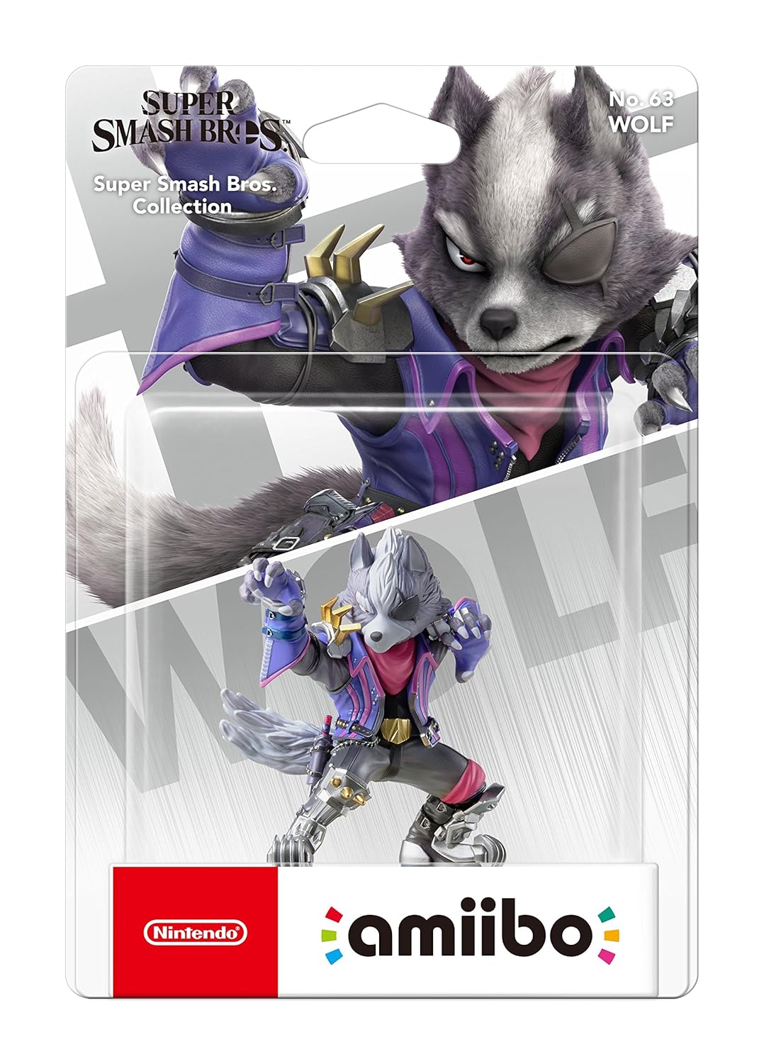 Wolf - Super Smash Bros. amiibo [Europe]