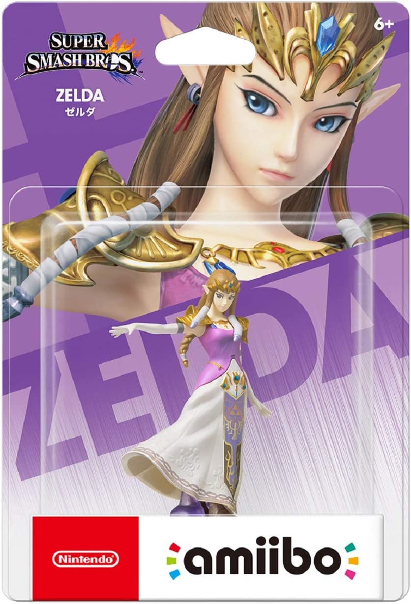amiibo Super Smash Bros. Zelda [Europe] Amiibos - Video Game Accessory - New - CaveGamers - Image 2