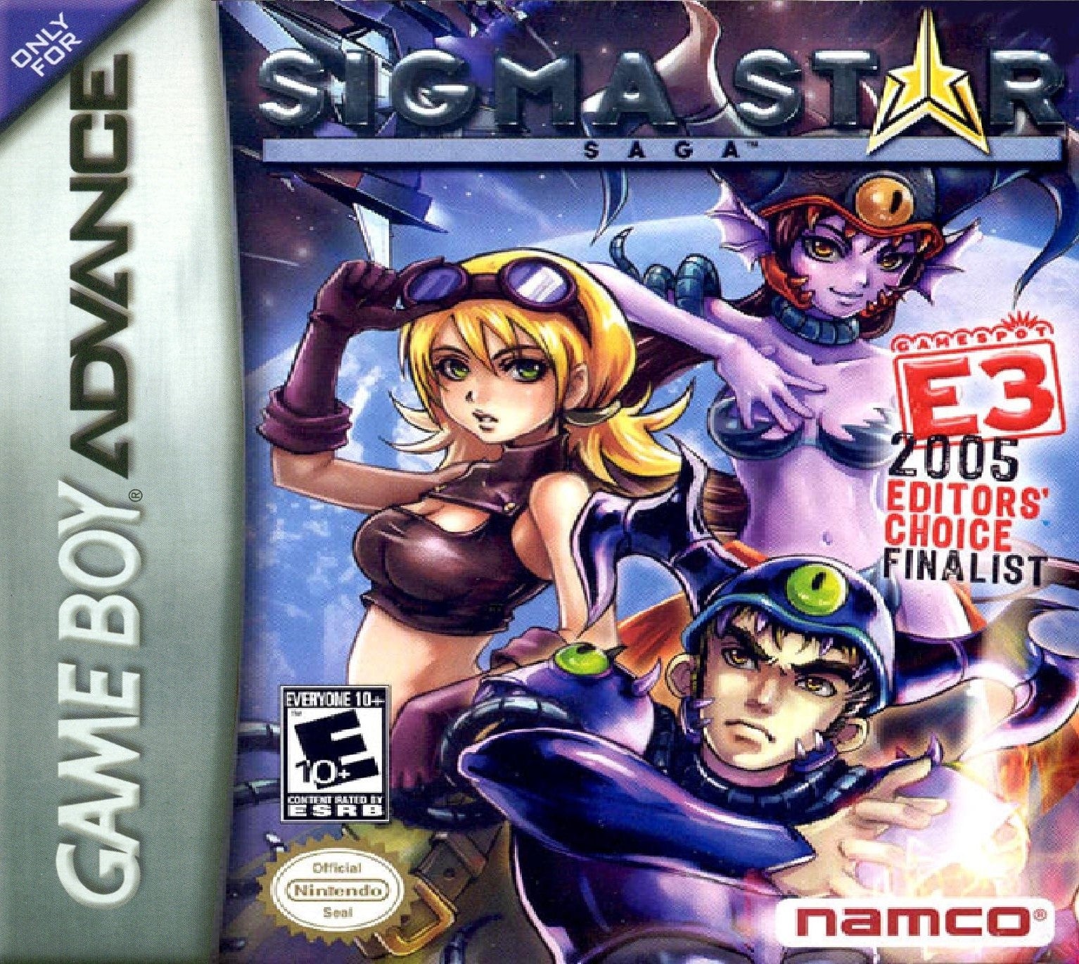 Sigma Star Saga Game Boy Advance - Video Game - Used - CaveGamers