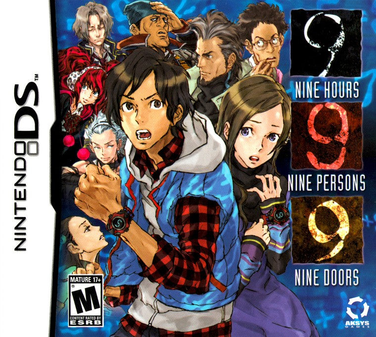 9 Hours, 9 Persons, 9 Doors DS - Video Game - Used - CaveGamers