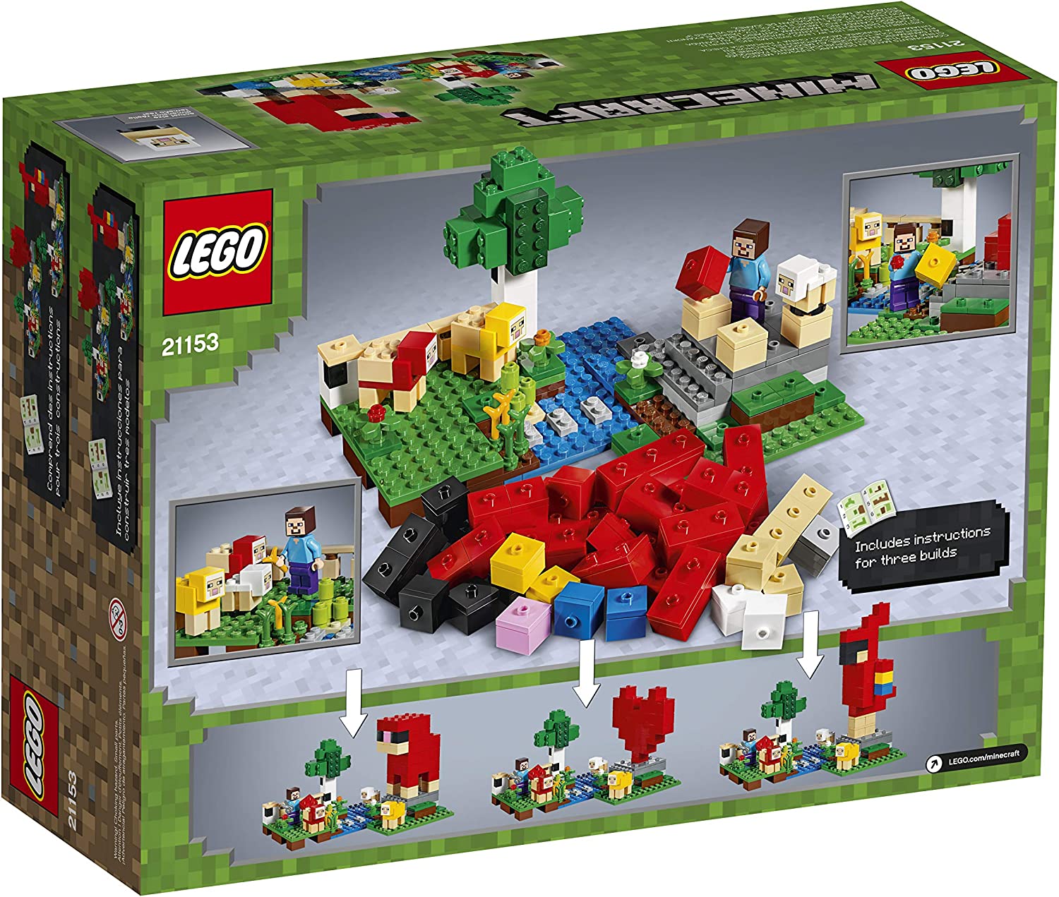 LEGO Minecraft The Wool Farm 21153