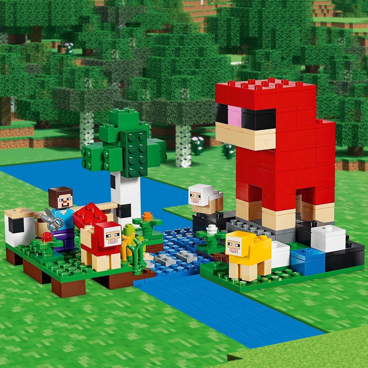 LEGO Minecraft The Wool Farm 21153