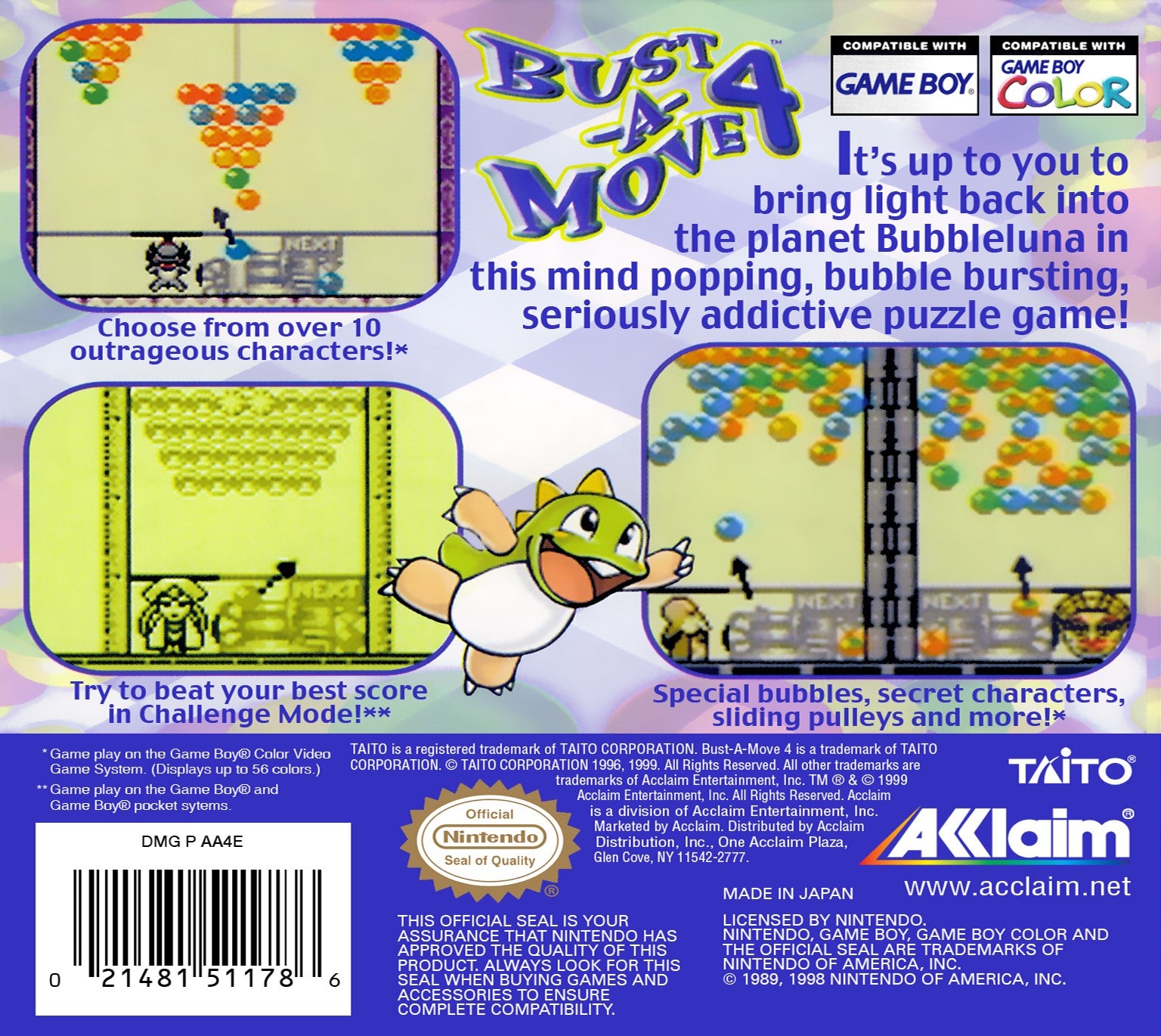 Bust a move 4