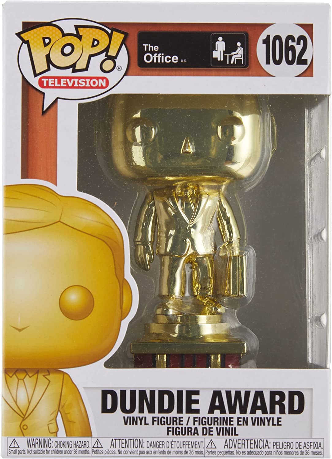Funko Pop! The Office Dundie Award Vinyl Figure - Toys - New - CaveGamers