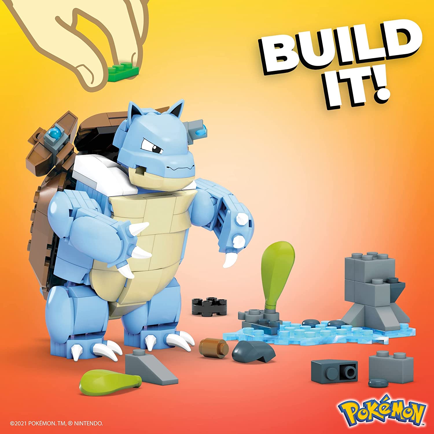 MEGA CONSTRUX Pokemon Blastoise FPM99