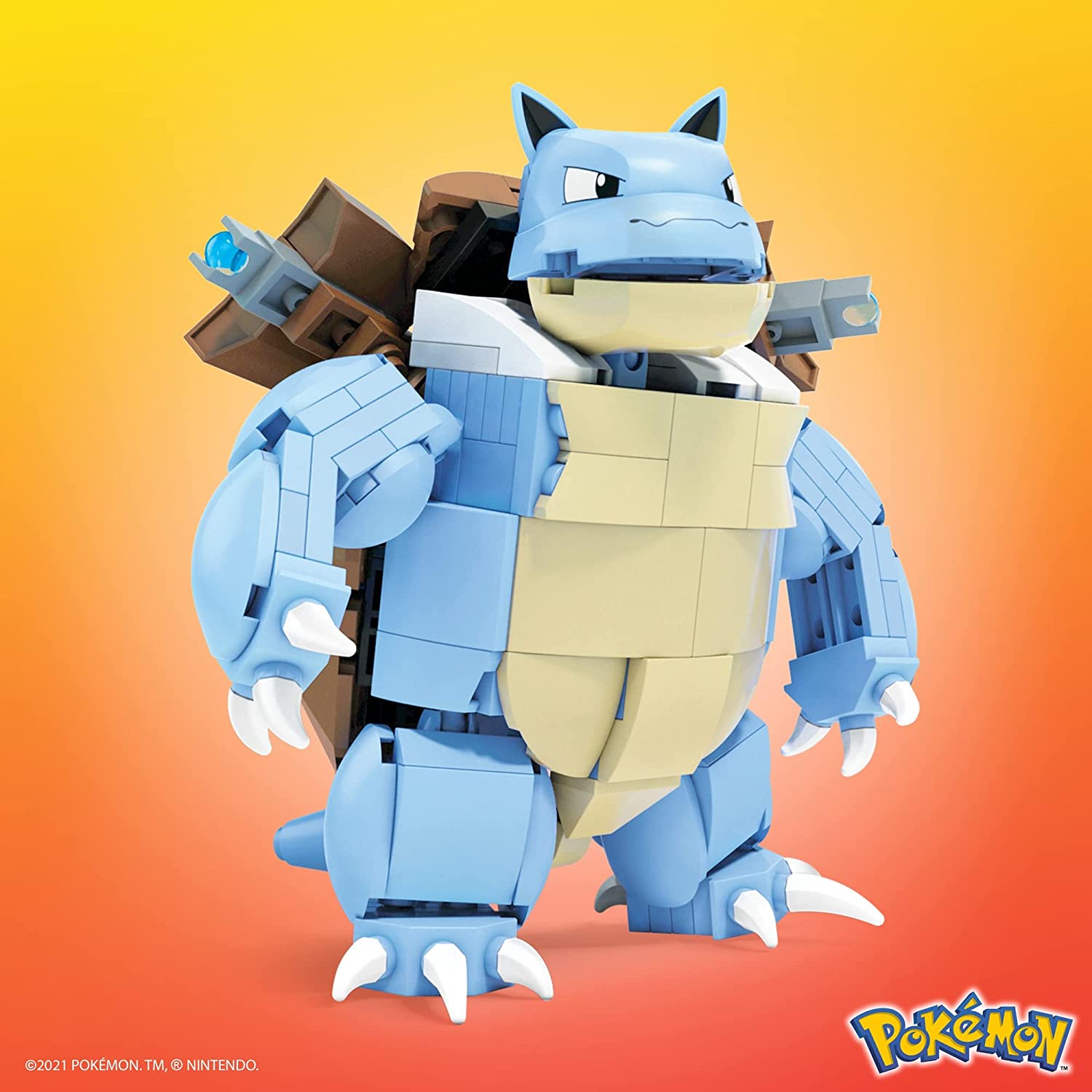 MEGA CONSTRUX Pokemon Blastoise FPM99