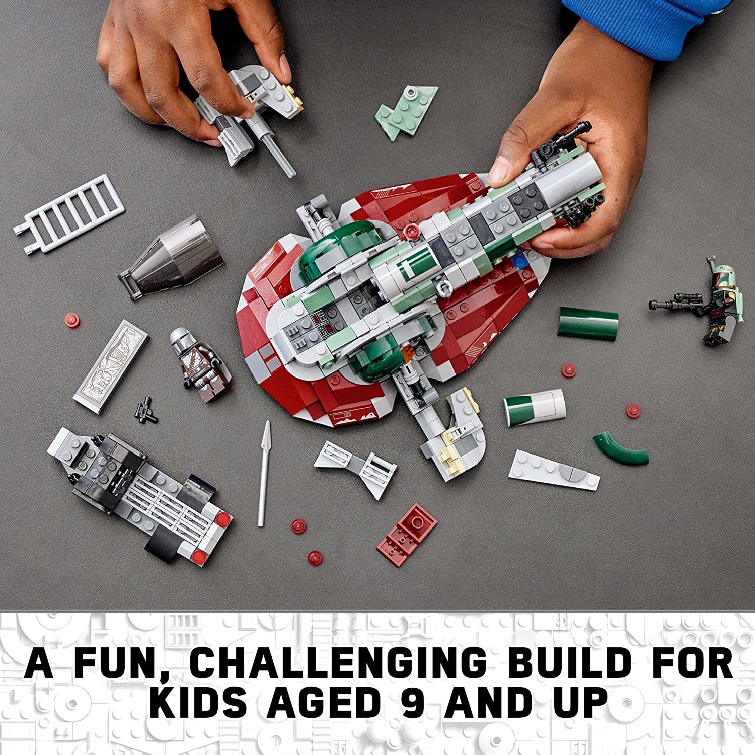 LEGO Star Wars Boba Fett's Starship 75312