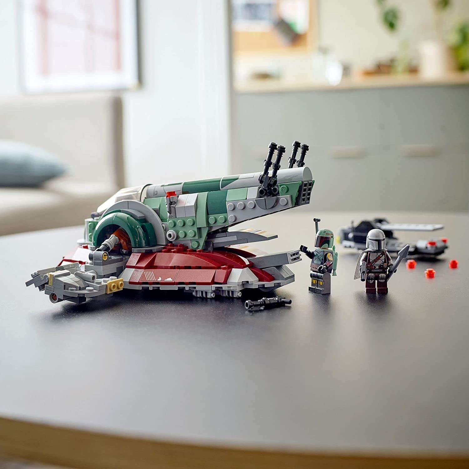 LEGO Star Wars Boba Fett's Starship 75312