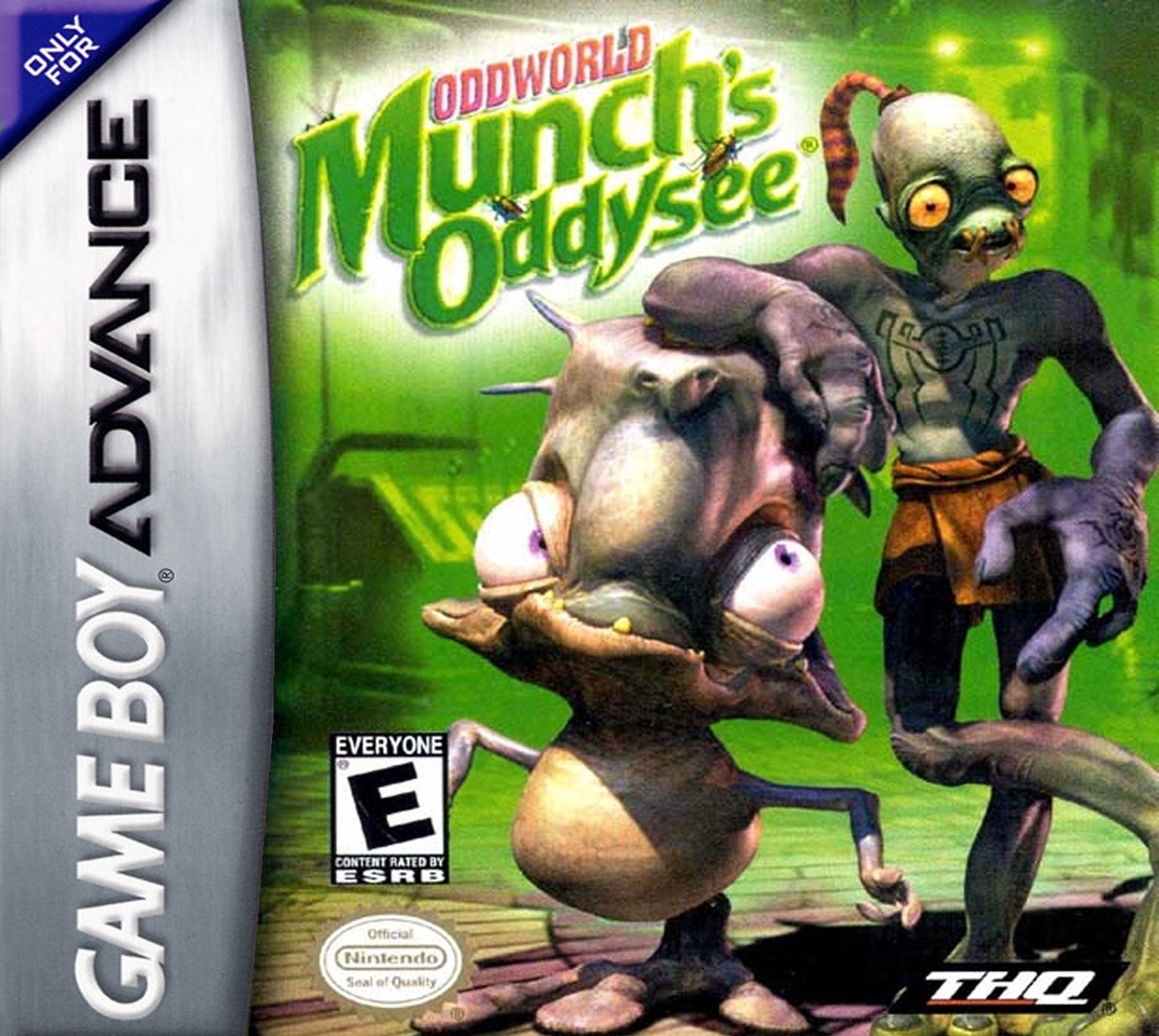 Oddworld Munch's Oddysee Game Boy Advance - Video Game - Used - CaveGamers
