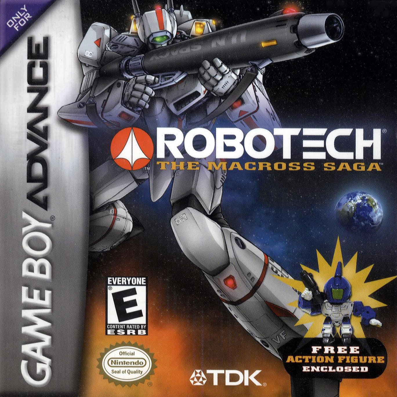 Robotech The Macross Saga Game Boy Advance - Video Game - Used - CaveGamers