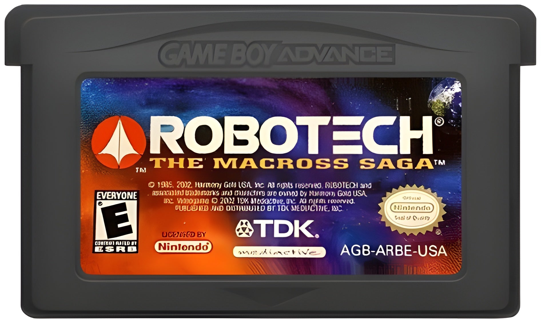 Robotech The Macross Saga Game Boy Advance - Video Game - Used - CaveGamers - Image 3