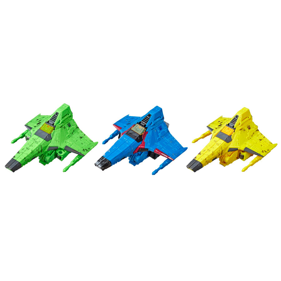 Transformers War for Cybertron Siege Seekers (Ion Storm / Acid Storm / Nova Storm) 7" Figure Action Figures - Toys - New - CaveGamers
