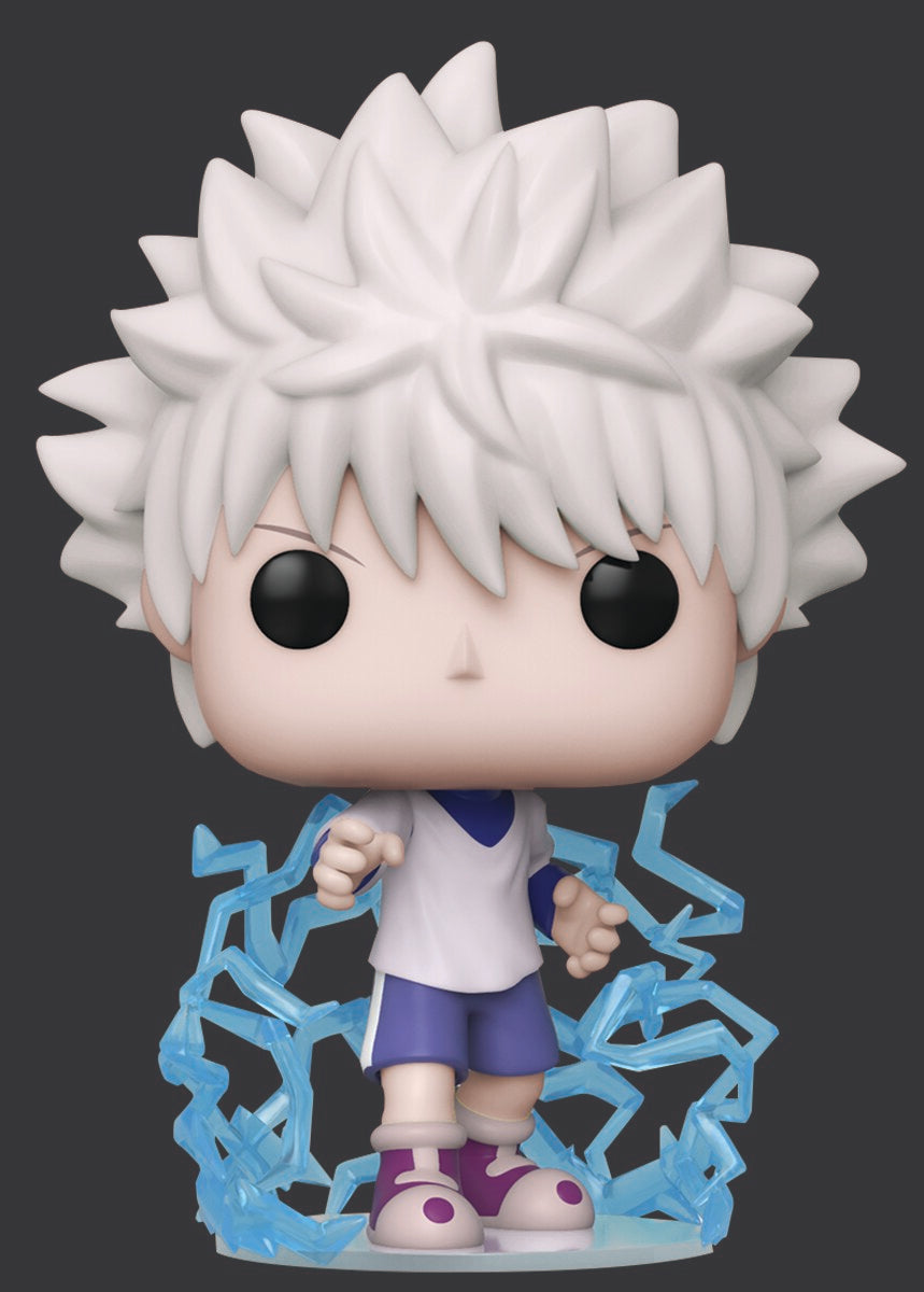 Funko Pop! Hunter x Hunter Killua Zoldyck Vinyl Figure - Toys - New - CaveGamers