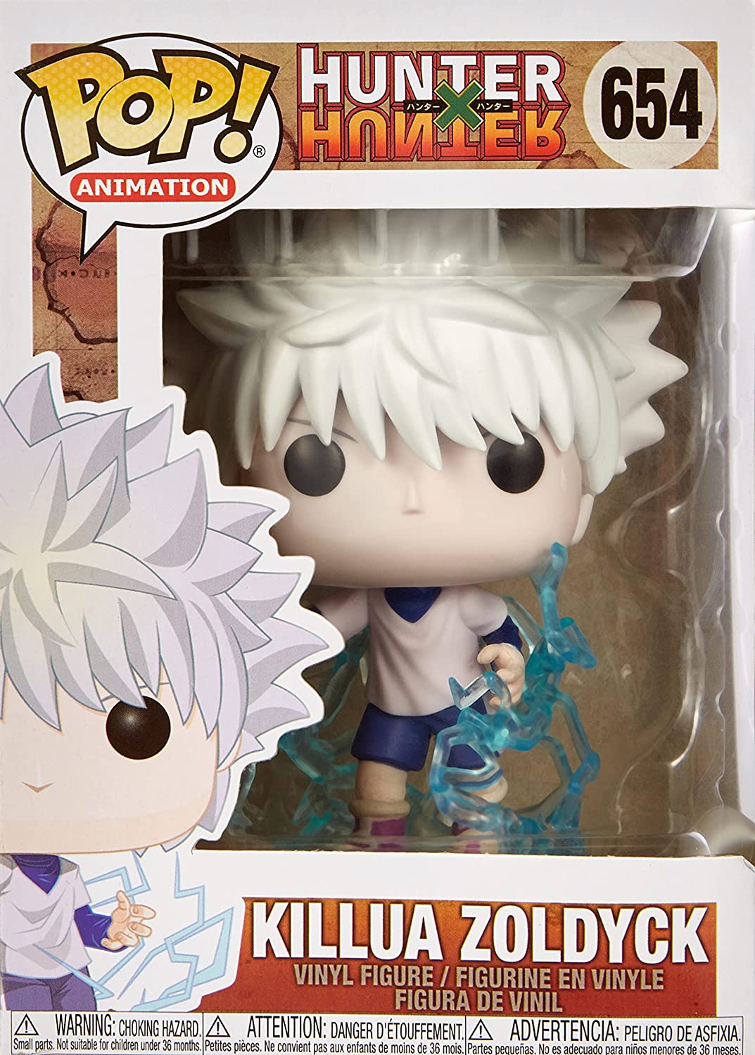 Funko Pop! Hunter x Hunter Killua Zoldyck Vinyl Figure - Toys - New - CaveGamers - Image 3