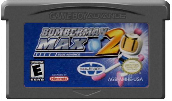 Bomberman Max 2: Blue Advance