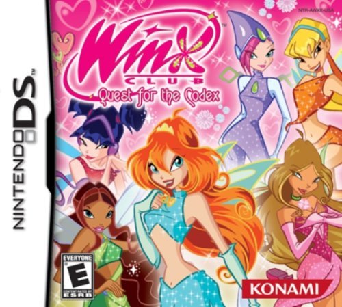 Winx Club: The Quest For The Codex DS - Video Game - Used - CaveGamers