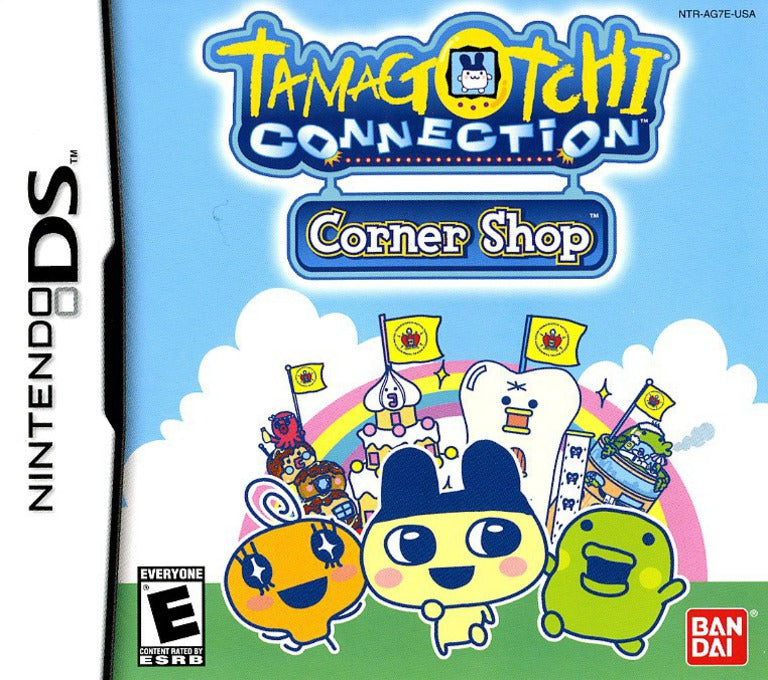 Tamagotchi Connection: Corner Shop DS - Video Game - Used - CaveGamers
