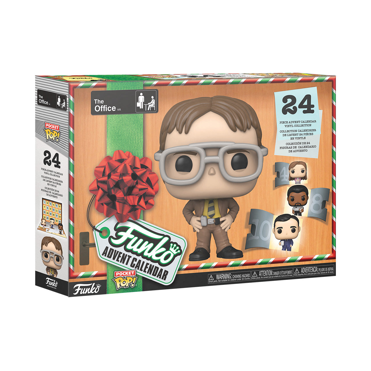 Funko The Office Advent Calendar Funko Pop! - Toys - New - CaveGamers - Image 3