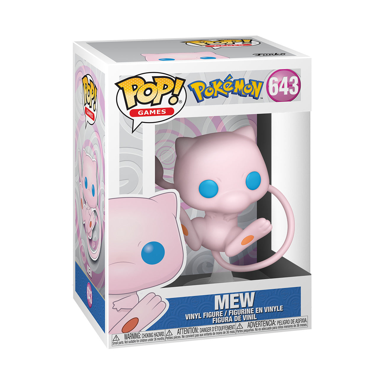 Funko Pop! Pokemon Mew Vinyl Figure - Toys - New - CaveGamers - Image 2