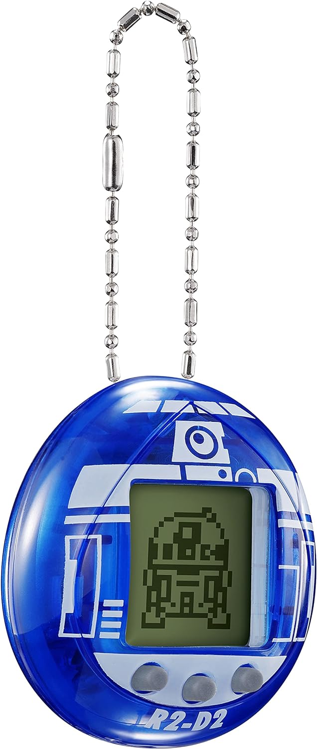 Tamagotchi - Star Wars: R2-D2 Hologram Blue