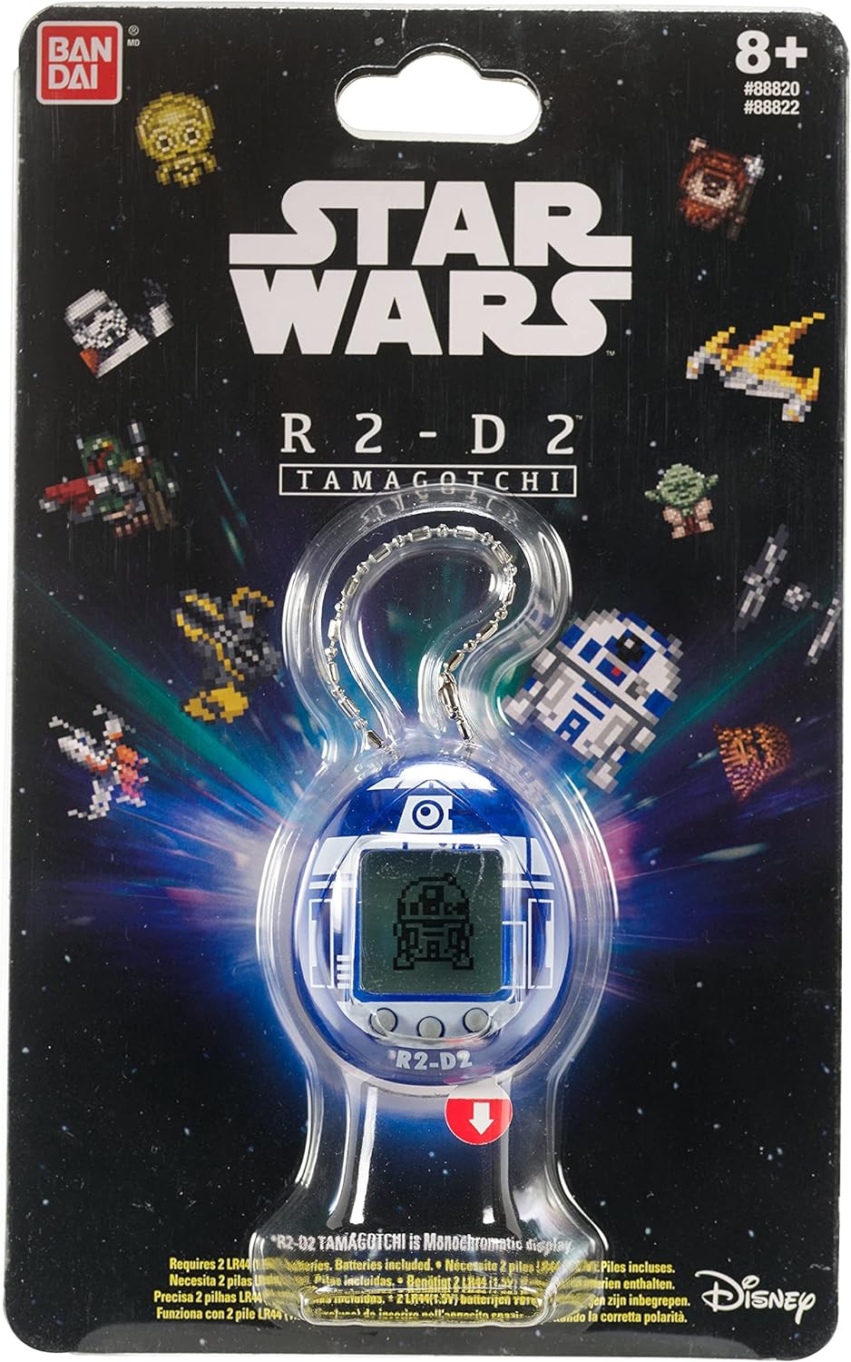 Tamagotchi - Star Wars: R2-D2 Hologram Blue