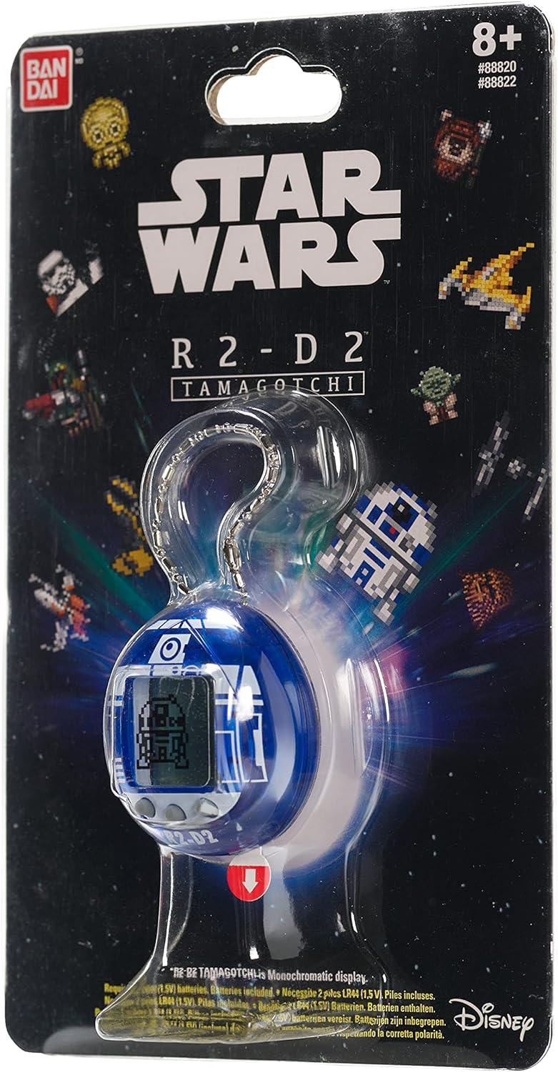 Tamagotchi - Star Wars: R2-D2 Hologram Blue