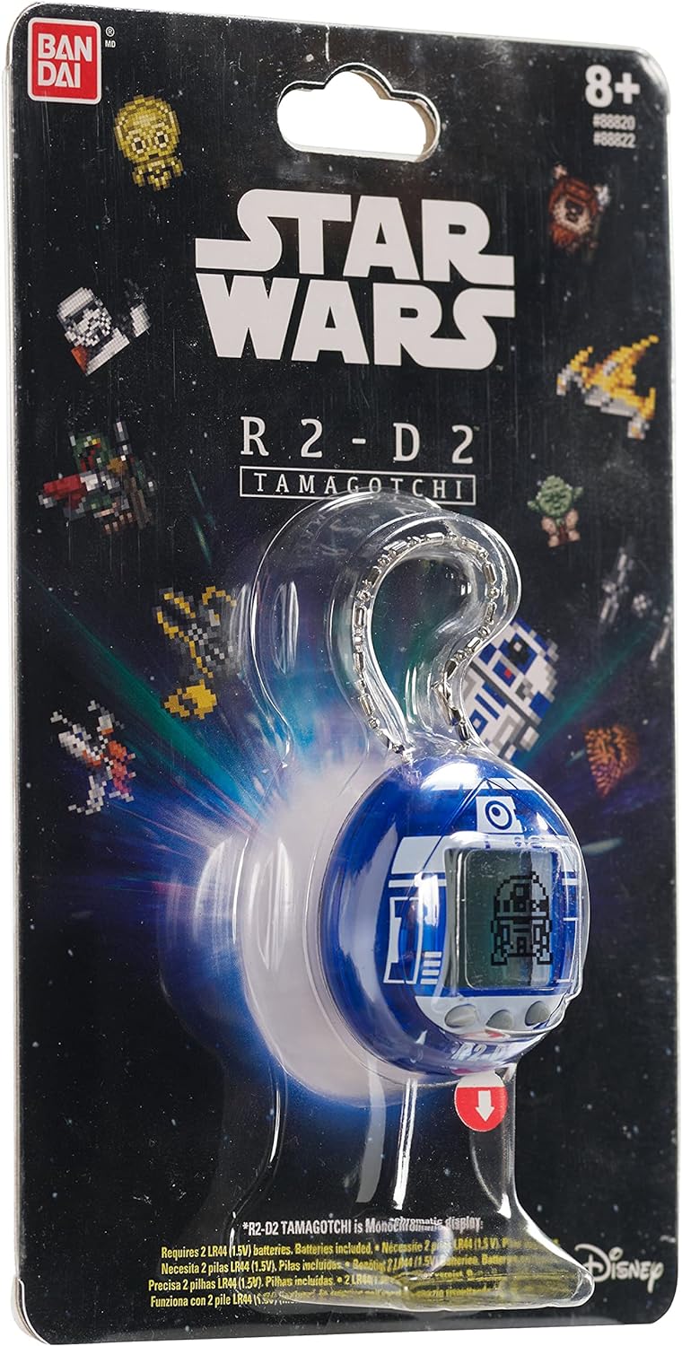 Tamagotchi - Star Wars: R2-D2 Hologram Blue