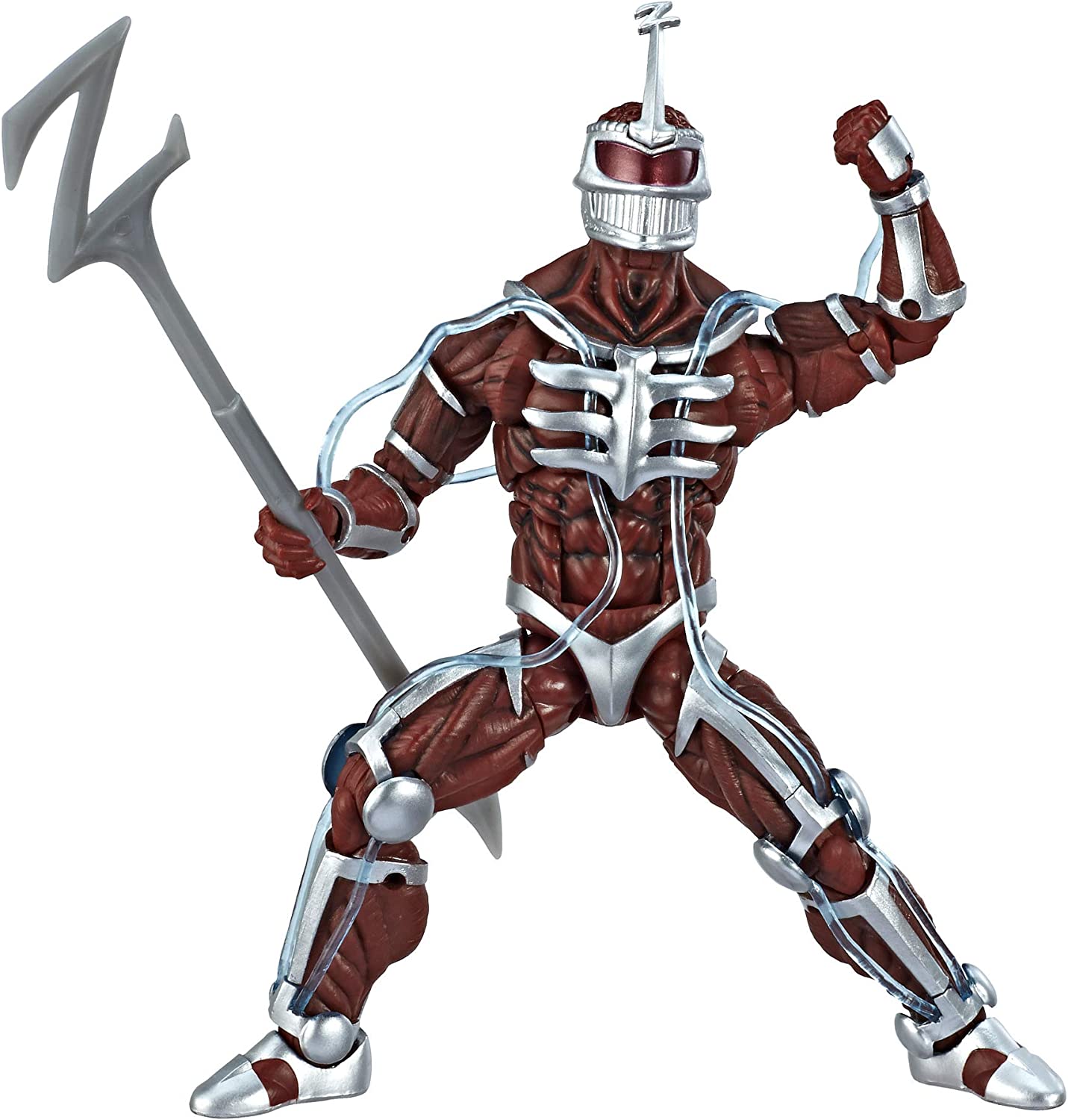 Power Rangers Lightning Collection Mighty Morphin Lord Zedd 6" Action Figure Action Figures - Toys - New - CaveGamers - Image 2