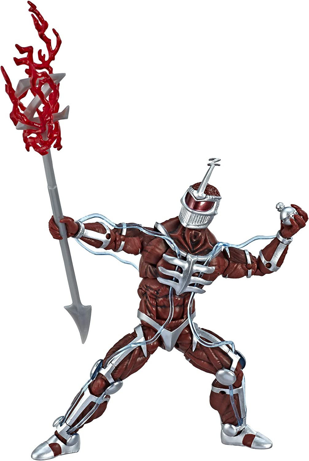 Power Rangers Lightning Collection Mighty Morphin Lord Zedd 6" Action Figure Action Figures - Toys - New - CaveGamers - Image 3
